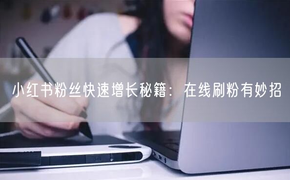 小红书粉丝快速增长秘籍：在线刷粉有妙招