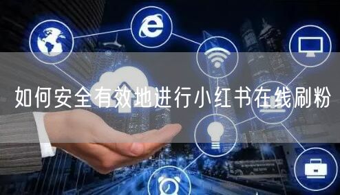 如何安全有效地进行小红书在线刷粉